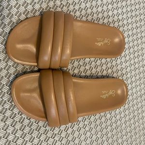 Seychelles flip flops size 11